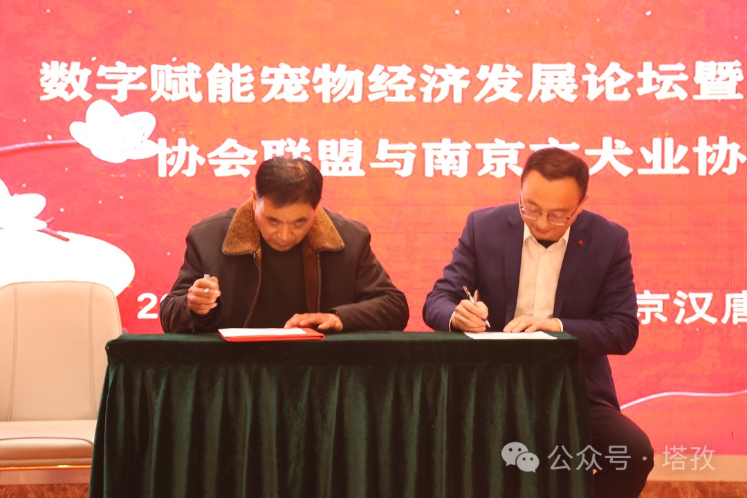 熱烈祝賀寵都App平臺與南京犬類協會達成戰略合作！